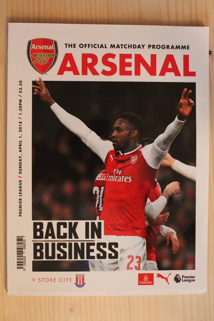 Arsenal FC v Stoke City FC